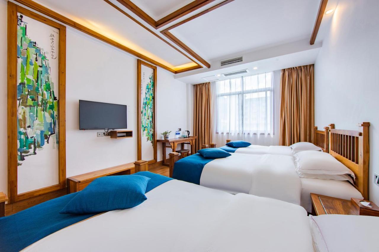 Guihua Road 106Th Hostel Чжанцзяцзе Екстер'єр фото