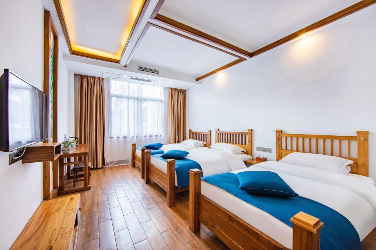 Guihua Road 106Th Hostel Чжанцзяцзе Екстер'єр фото
