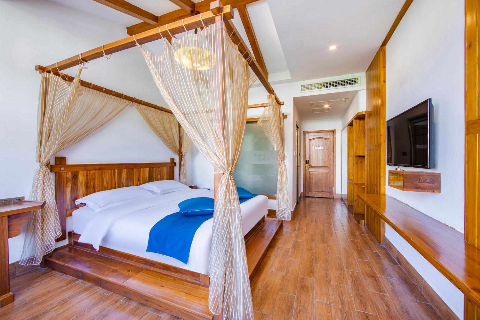 Guihua Road 106Th Hostel Чжанцзяцзе Екстер'єр фото