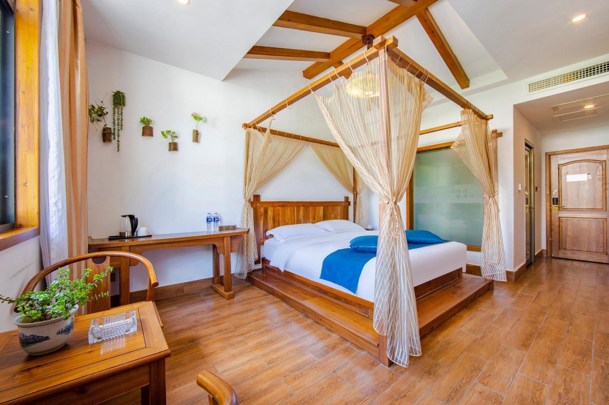 Guihua Road 106Th Hostel Чжанцзяцзе Екстер'єр фото