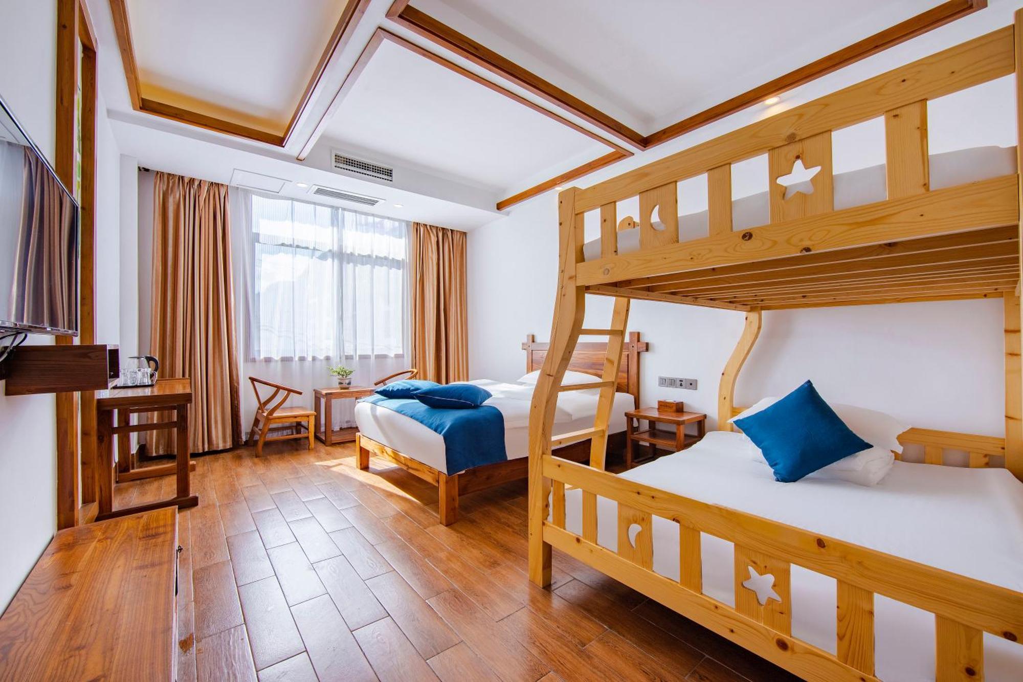 Guihua Road 106Th Hostel Чжанцзяцзе Екстер'єр фото