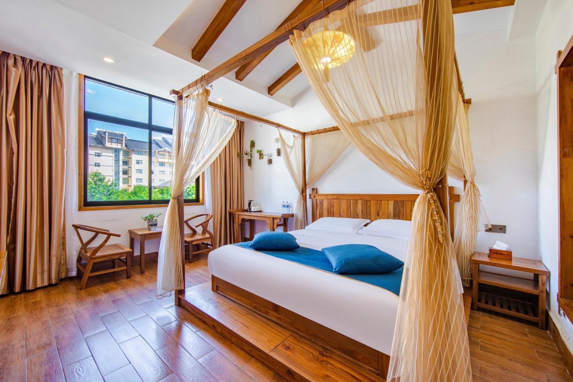 Guihua Road 106Th Hostel Чжанцзяцзе Екстер'єр фото