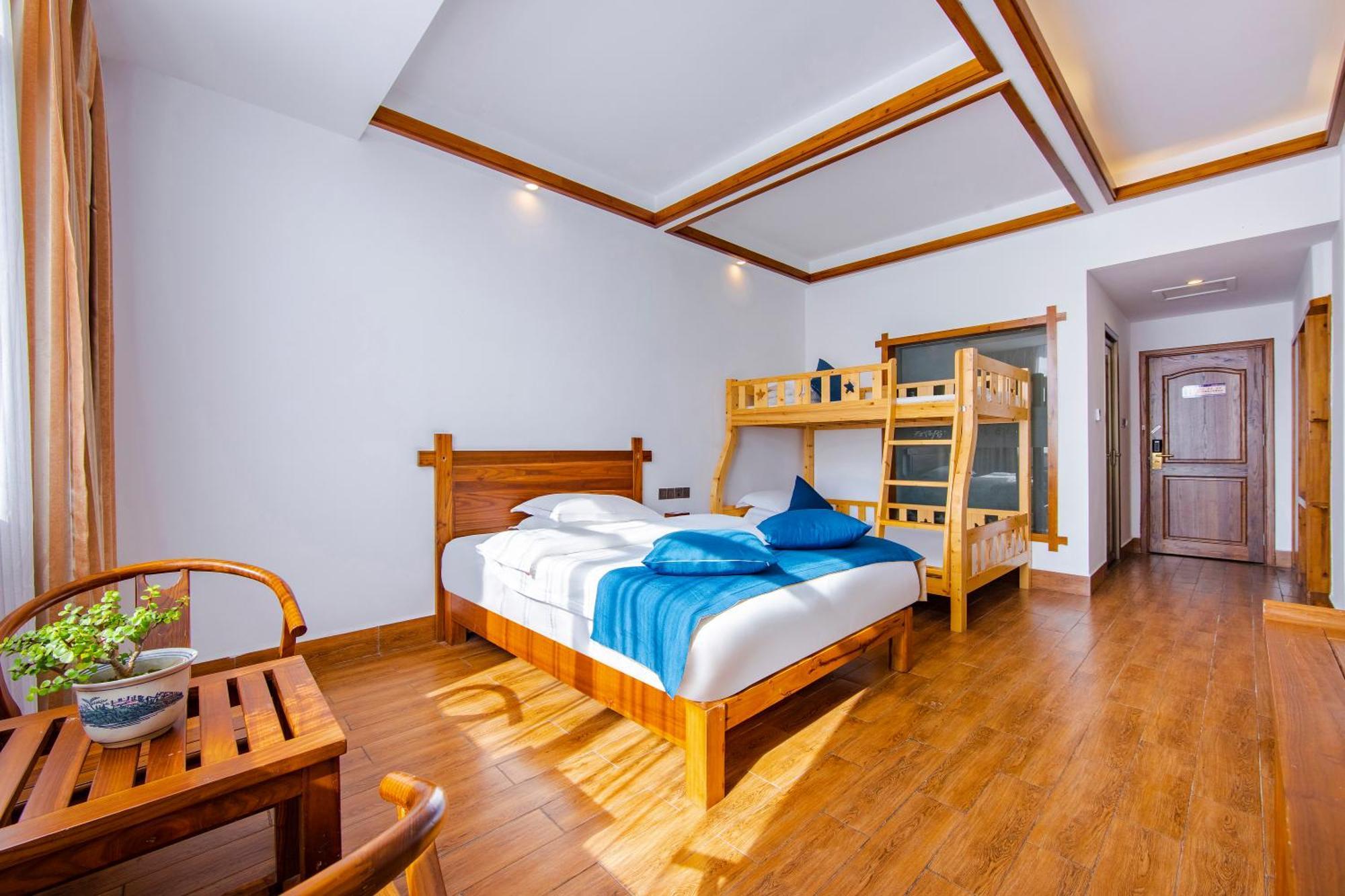 Guihua Road 106Th Hostel Чжанцзяцзе Екстер'єр фото