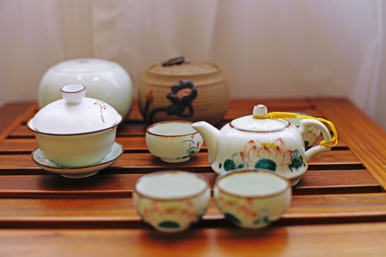 Guihua Road 106Th Hostel Чжанцзяцзе Екстер'єр фото