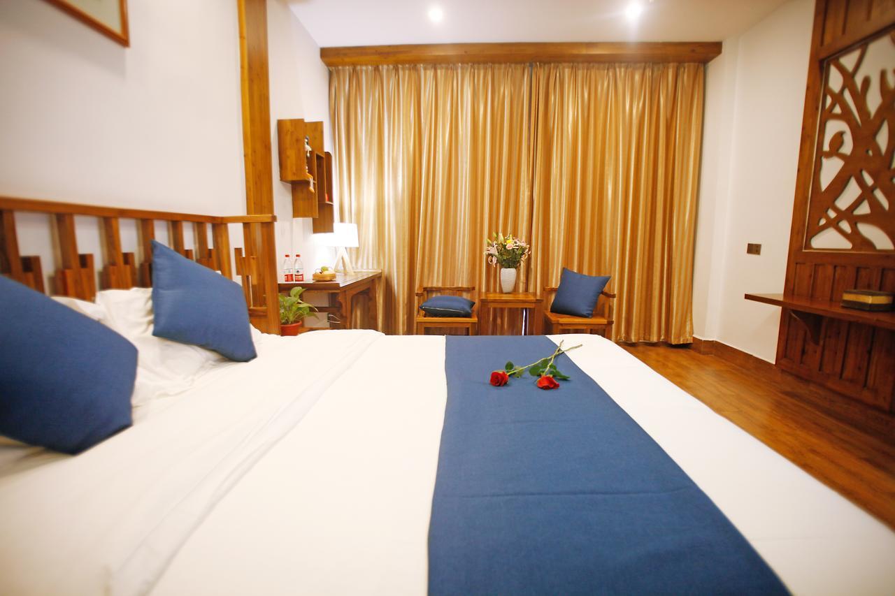 Guihua Road 106Th Hostel Чжанцзяцзе Екстер'єр фото