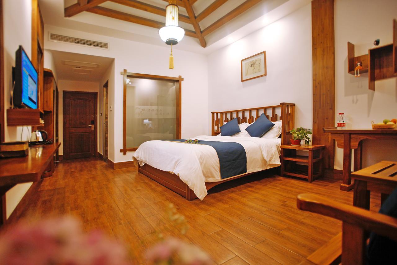 Guihua Road 106Th Hostel Чжанцзяцзе Екстер'єр фото
