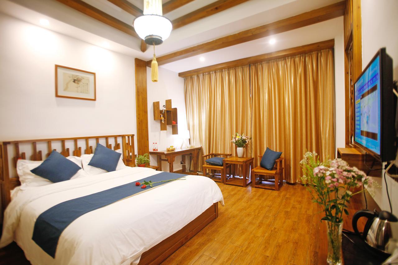Guihua Road 106Th Hostel Чжанцзяцзе Екстер'єр фото