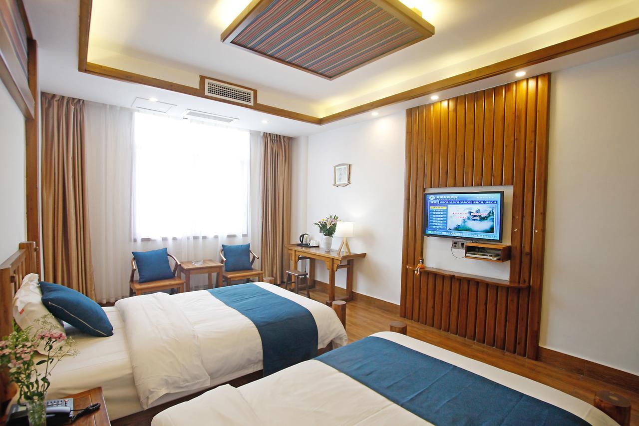 Guihua Road 106Th Hostel Чжанцзяцзе Екстер'єр фото