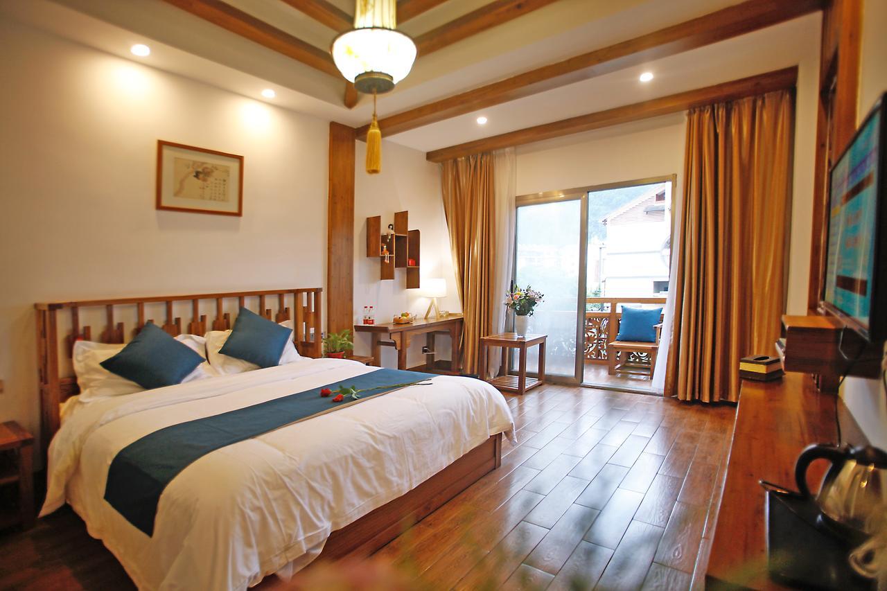 Guihua Road 106Th Hostel Чжанцзяцзе Екстер'єр фото