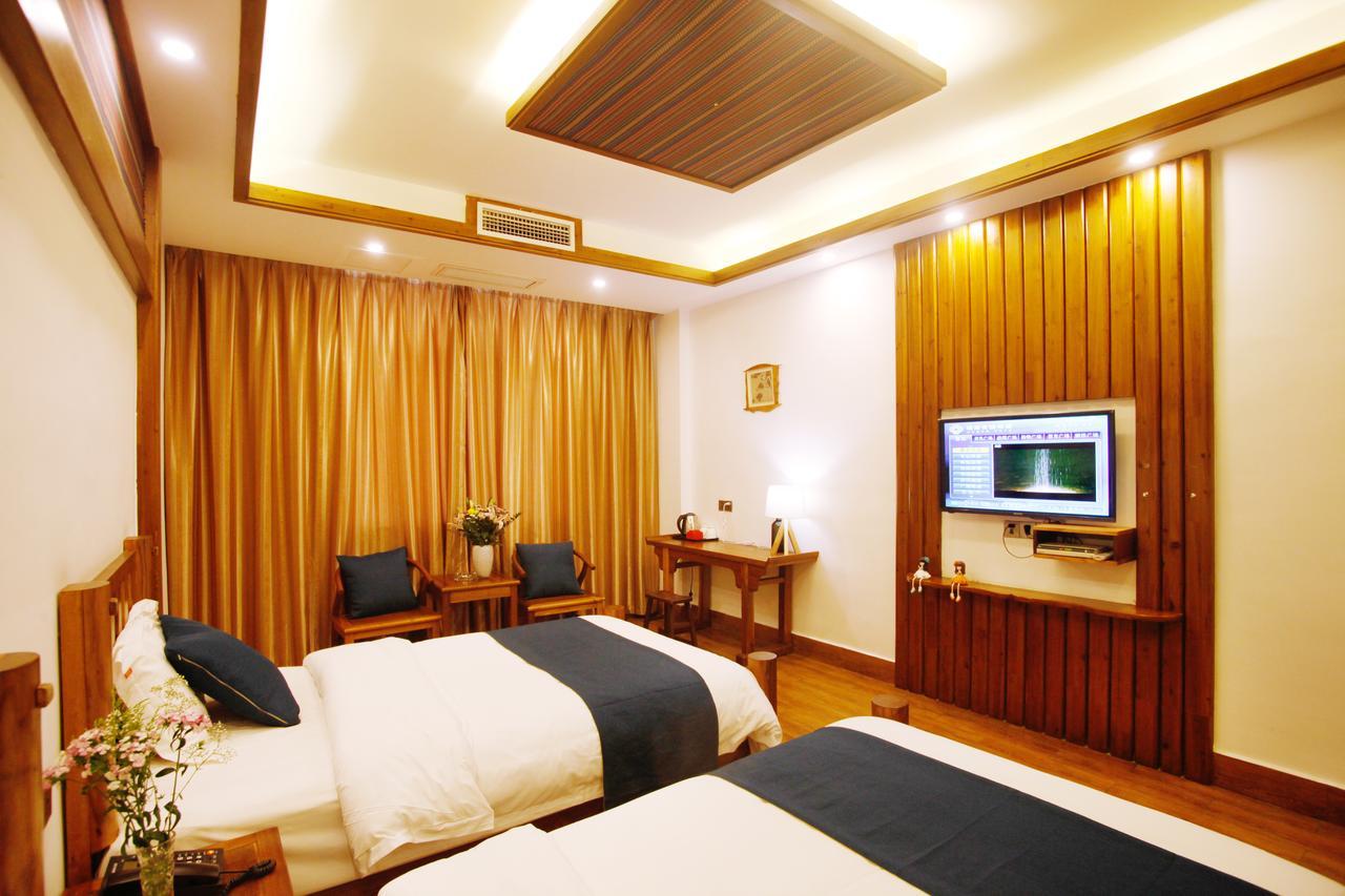 Guihua Road 106Th Hostel Чжанцзяцзе Екстер'єр фото
