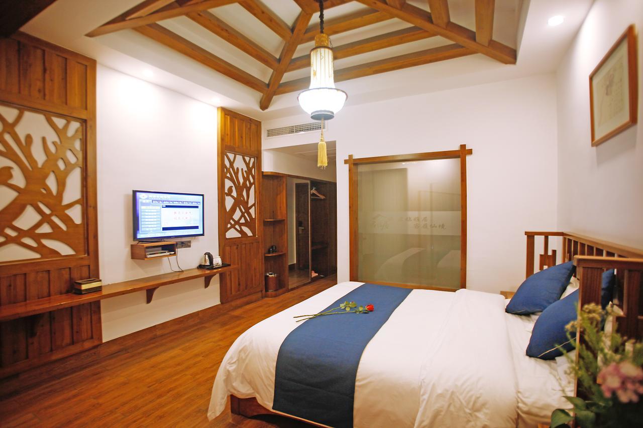 Guihua Road 106Th Hostel Чжанцзяцзе Екстер'єр фото