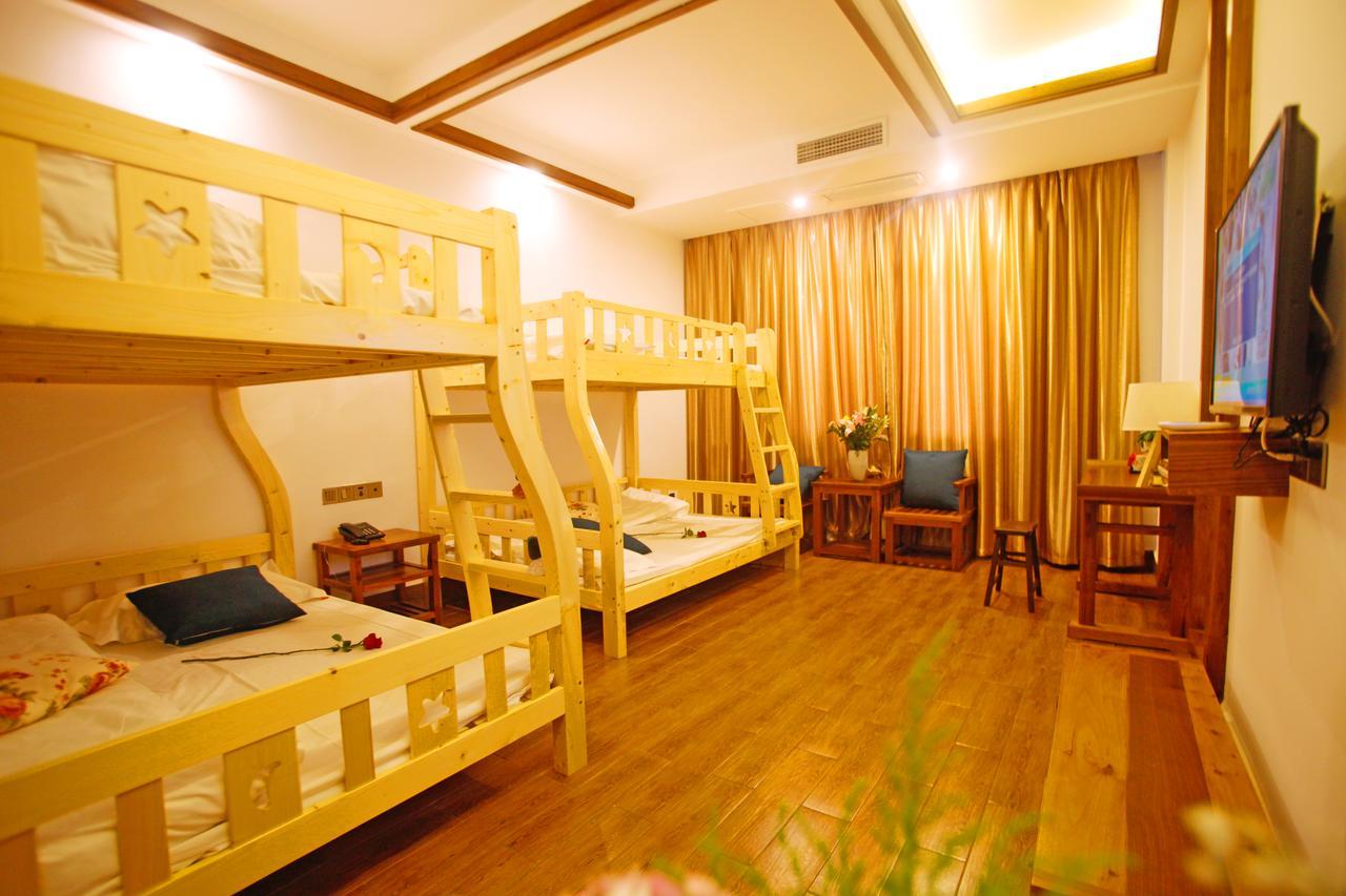Guihua Road 106Th Hostel Чжанцзяцзе Екстер'єр фото