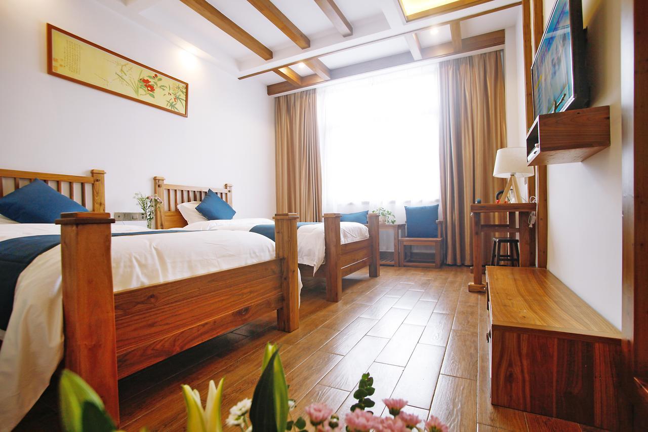 Guihua Road 106Th Hostel Чжанцзяцзе Екстер'єр фото