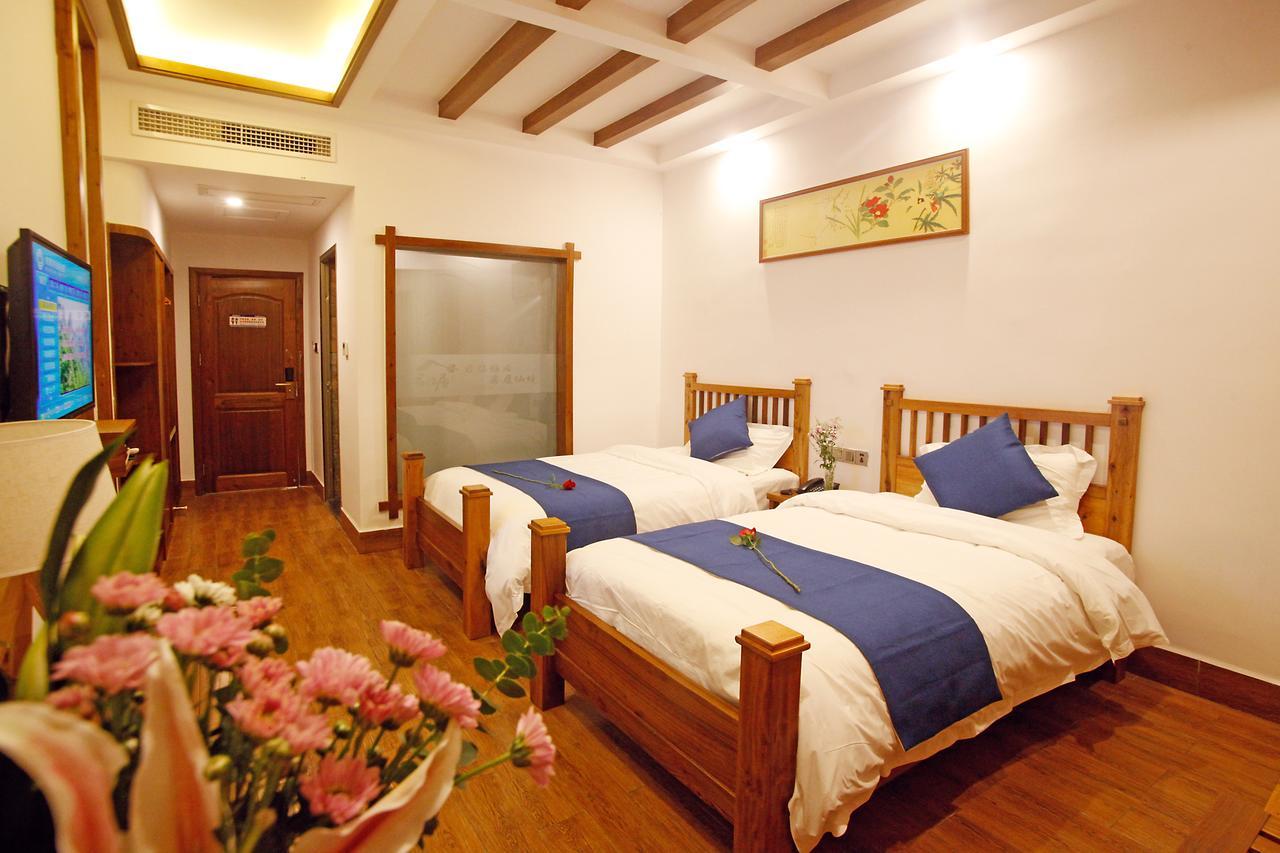 Guihua Road 106Th Hostel Чжанцзяцзе Екстер'єр фото