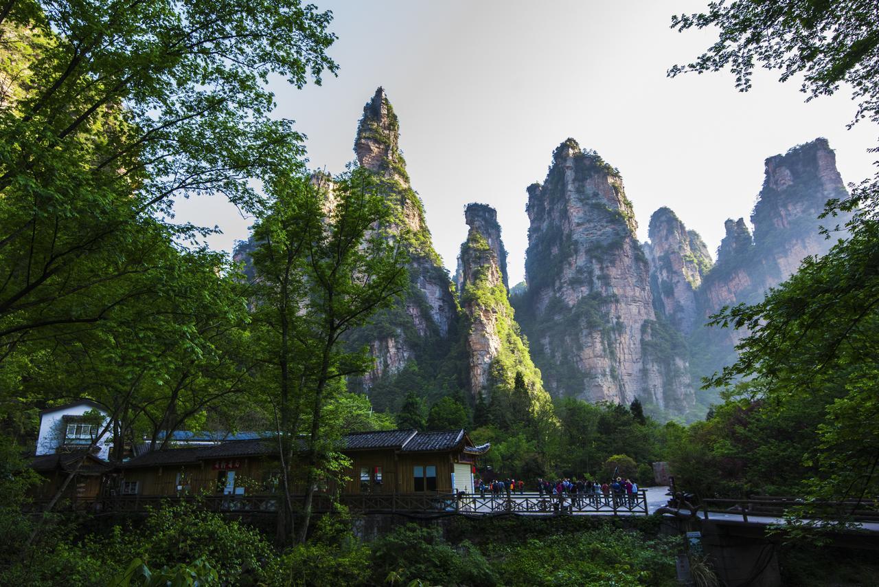 Guihua Road 106Th Hostel Чжанцзяцзе Екстер'єр фото
